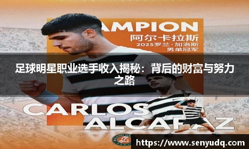 足球明星职业选手收入揭秘：背后的财富与努力之路